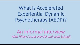 What is AEDP Psychotherapy and How Does an AEDP Therapist Process Anger Safely [upl. by Luelle]