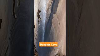 Deepest cave in the world krubera cave hindi shorts fact [upl. by Yarod]