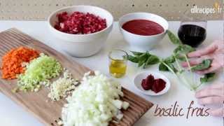 Recette pour faire une sauce bolognaise [upl. by Arundel]