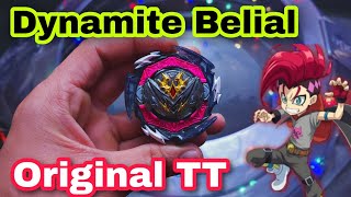 Dynamite Belial Beyblade Review  Better Than Fake [upl. by Lledniuq344]