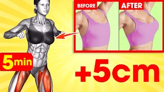 100 Lift amp Increase Breast Size  Do This Every Day [upl. by Artur]