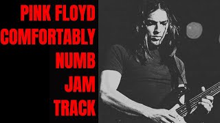 Comfortably Numb Jam Pink Floyd Style Guitar Backing Track B Minor [upl. by Corvin]