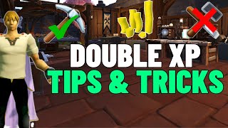 Use This DXP To Become A Billionaire After  RS3 Double XP Tips amp Tricks [upl. by Corenda]