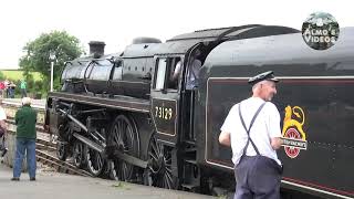 Heritage Steam Railways  with music [upl. by Honor]