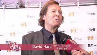 Page Eight  Bill Nighy at the Toronto Film Festival 2011 [upl. by Samtsirhc]