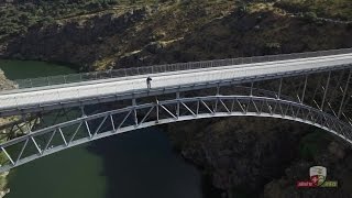 Arribes del Duero y Puente de Pino desde el aire [upl. by Mirielle]