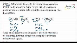 Balanceamento de equações [upl. by Ngo]