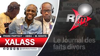 XALASS RFM  PR  ABBA NO STRESS  MAMADOU MOUHAMED NDIAYE  30 JANVIER 2024 [upl. by Mandle]