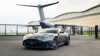 Aston Martin DBS Superleggera 4K [upl. by Sirenay]