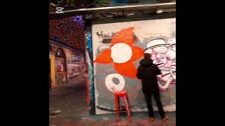 Leake Street Tunnel  Minimal Concept featuring High and Dry by Radiohead [upl. by Ahsekar]