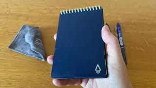 Digitize Your Life with the Rocketbook Mini TravelFriendly and EcoSmart [upl. by Ardussi162]