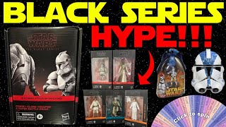 NEW Star Wars Black Series 2Pack LEAK More PreOrders This Month Helmet Wheel of Rebo [upl. by Jallier]