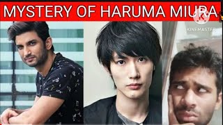 Mystery of Haruma MiuraSimilarity to Sushant RajputSushant was Murder✅Is Haruma Miura also Murder [upl. by Ettennod]