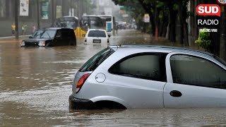 Inondations en IndreetLoire et dans la Vienne [upl. by Socram]