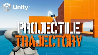 Projectile Trajectory with Simple Math amp Line Renderer  Unity Tutorial [upl. by Ellennaj26]