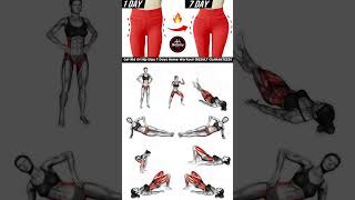 Get Rid Of Hip Dips 7 Days Home Workout RESULT GUARANTEED By Beauty Fit [upl. by Elane62]