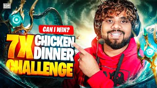 7 Chicken Dinner Challenge In BGMI 33 Update  Sahara YT [upl. by Natividad]