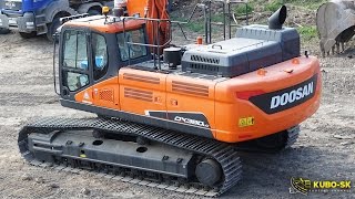 New Doosan DX380LC5  excavator walkaround [upl. by Fatma202]