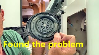 How to replace a Jabsco Shower pump [upl. by Elsinore]