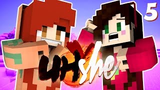 STALKING ANOTHER TEAM  Minecraft UHshe S2E5 [upl. by Diego]