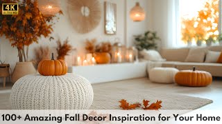 Fall is Coming Let’s Make Every Room Cozy with These Decorations [upl. by Yacano]