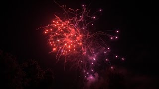 Ilvesheimer Fischerfest 2015 Feuerwerk [upl. by Amalia498]