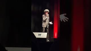 John Cooper Clarke evidently chickentown live in the Helix Dublin 3 September 2023 [upl. by Llertnov104]