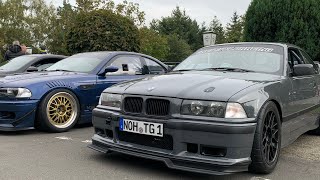 E36 328i vs E46 M3 S54 [upl. by Nahsad]