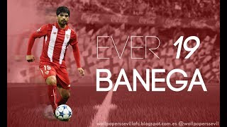 Ever Banega • Sevilla • 2019 • Skills • Goals • Passes HD [upl. by Nelluc]