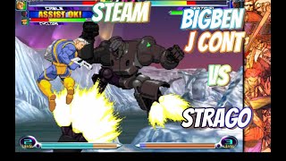 MvC2 Steam J cont Bigben vs Strago 14112024 [upl. by Idnyc]