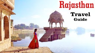 Rajasthan Travel Guide  Planning Itinerary Top Places to Visit [upl. by Hathaway768]