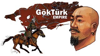 Göktürk Khaganate The First Turkic Empire [upl. by Hgielyak]