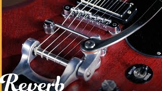 Towner ScrewLess Bigsby System  Reverb Demo [upl. by Fanechka185]