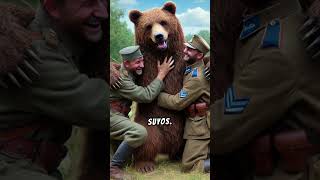 Wojtek El Oso Héroe de la Segunda Guerra Mundial  Historia Increíble del Oso Soldado [upl. by Omik707]