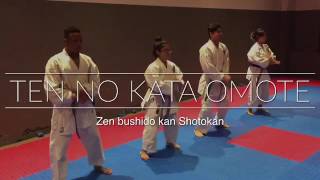 Ten no kata  omote  by ZEN BUSHIDO KAN SHOTOKAN [upl. by Janelle]