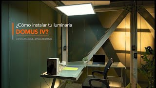 ¿Cómo instalar tu PANEL LED DOMUS IV ✨ [upl. by Bernardine]