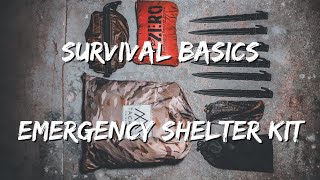 Survival Basics  Emergency Shelters [upl. by Smiga]