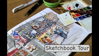 Sketchbook Tour and Review [upl. by Nyloc]