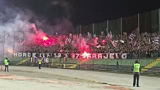 Horde zla  FK Sarajevo 25092024 [upl. by Av]