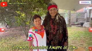 ¡Entrevista con Rocio Morales y Elvia MartínezCeremonia Boda Ancestral Amarre de Tilma [upl. by Alarice896]