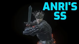 Dark Souls 3 Anris Straight Sword Weapon Showcase Ep128 [upl. by Yltnerb597]