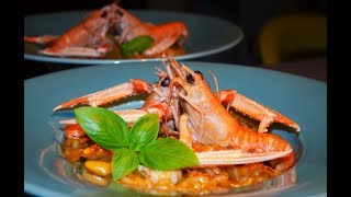 Risotto del mar aux langoustines [upl. by Sheply]