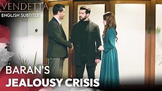 Barans Jealousy Crisis  Vendetta English Subtitled  Kan Cicekleri [upl. by Desmund]