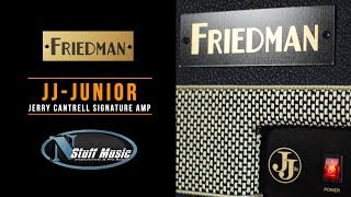 Friedman JJJunior  Jerry Cantrell 20Watt Signature Head  InDepth Demo [upl. by Pelagias]