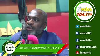 Akan News  Midday On Peace 1043 FM 20112023 [upl. by Azpurua991]