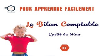 2 Comprendre le Bilan Comptable  lActif [upl. by Rehpotsyrk]