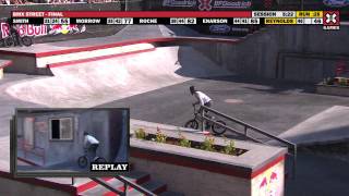 X Games 17 Garrett Reynolds takes home BMX Street Gold [upl. by Collayer350]