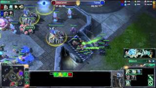 Torres Z VS ZoboCamel P  Starcraft 2 LAGTV [upl. by Ainotal]