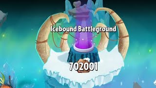 Mega Lava Level 702001  Icebound Battleground pvz2 [upl. by Ecadnak]