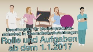 Beauftragter für Medizinproduktesicherheit in Gesundheitseinrichtungen  Medical Universe [upl. by Flemming]